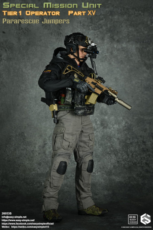 SMU Tier 1 Operator Pararescue Jumper Ver. S - MINT IN BOX