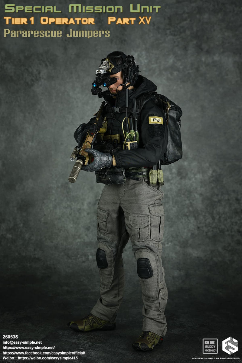 Load image into Gallery viewer, SMU Tier 1 Operator Pararescue Jumper Ver. S - MINT IN BOX
