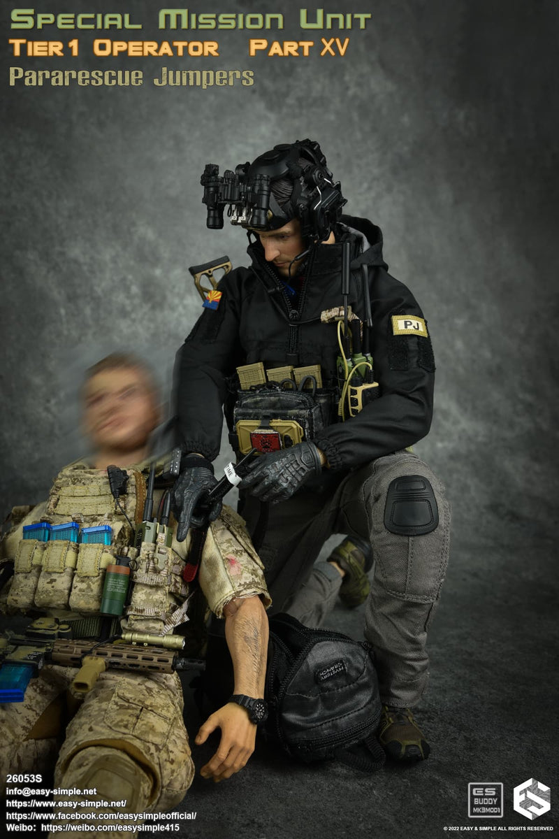 Load image into Gallery viewer, SMU Tier 1 Operator Pararescue Jumper Ver. S - MINT IN BOX
