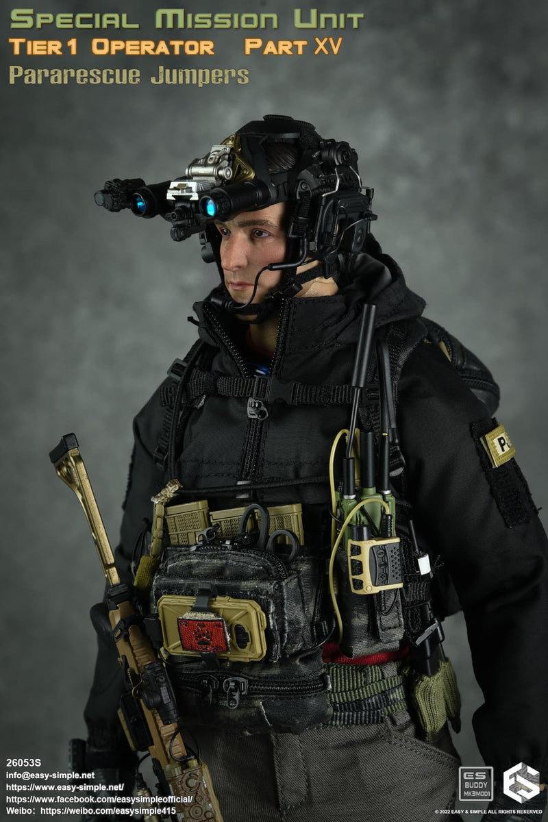 Load image into Gallery viewer, SMU Tier 1 Operator Pararescue Jumper Ver. S - MINT IN BOX
