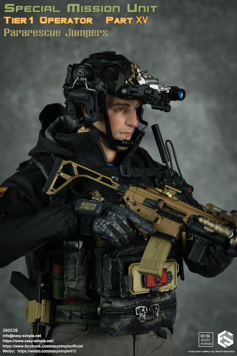 Load image into Gallery viewer, SMU Tier 1 Operator Pararescue Jumper Ver. S - MINT IN BOX
