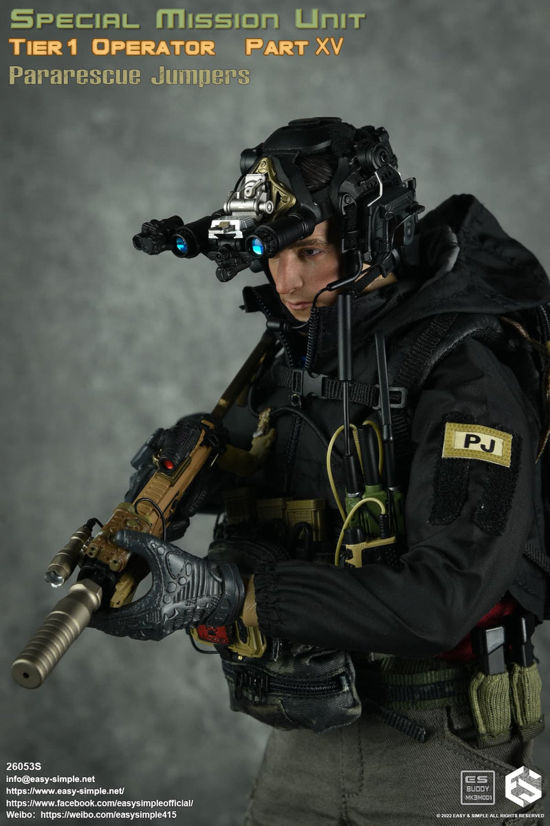 Load image into Gallery viewer, SMU Tier 1 Operator Pararescue Jumper Ver. S - MINT IN BOX
