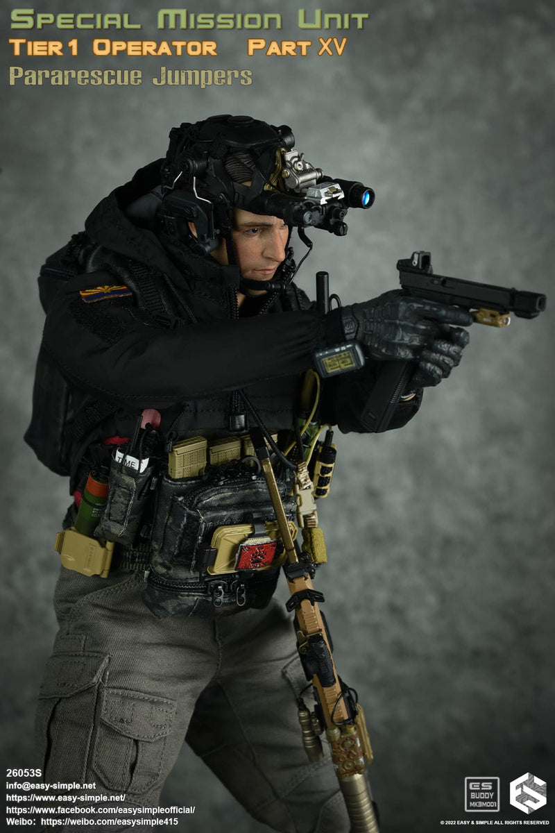 Load image into Gallery viewer, SMU Tier 1 Operator Pararescue Jumper Ver. S - MINT IN BOX
