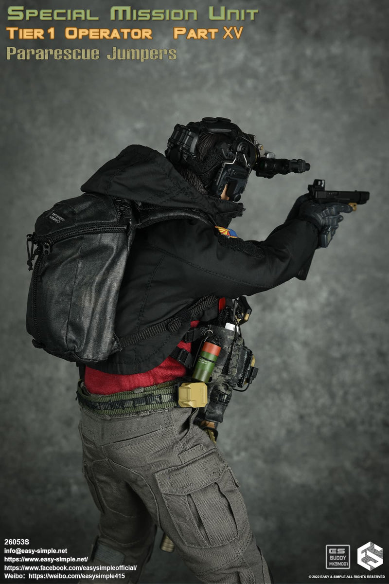 Load image into Gallery viewer, SMU Tier 1 Operator Pararescue Jumper Ver. S - MINT IN BOX
