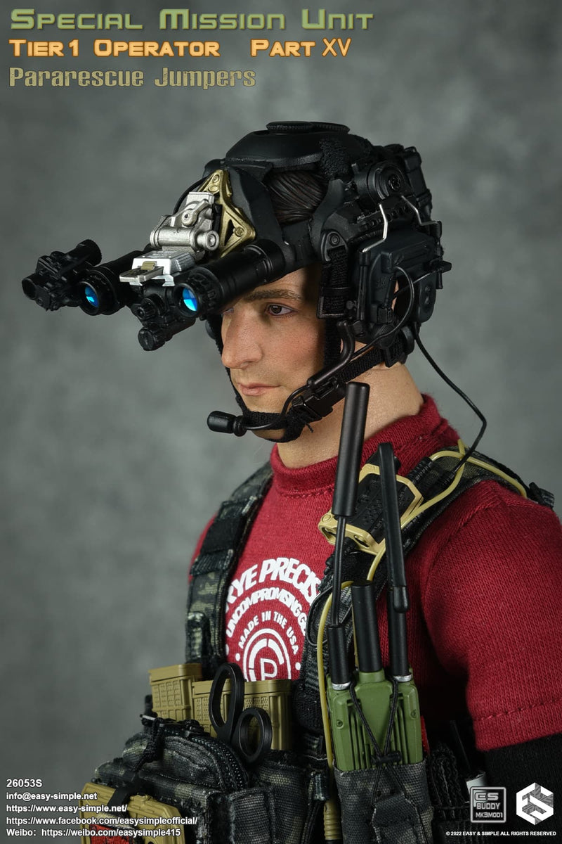 Load image into Gallery viewer, SMU Tier 1 Operator Pararescue Jumper Ver. S - MINT IN BOX
