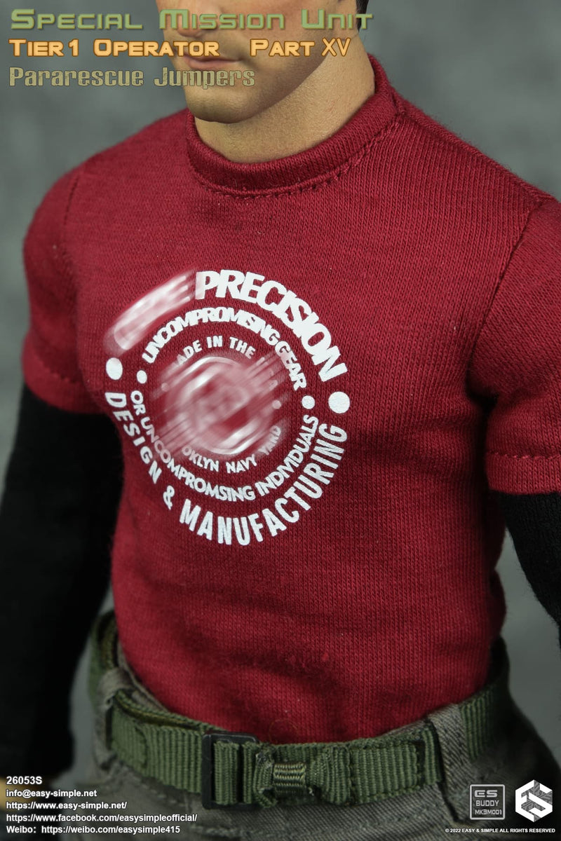 Load image into Gallery viewer, SMU Tier 1 Operator Pararescue Jumper Ver. S - MINT IN BOX
