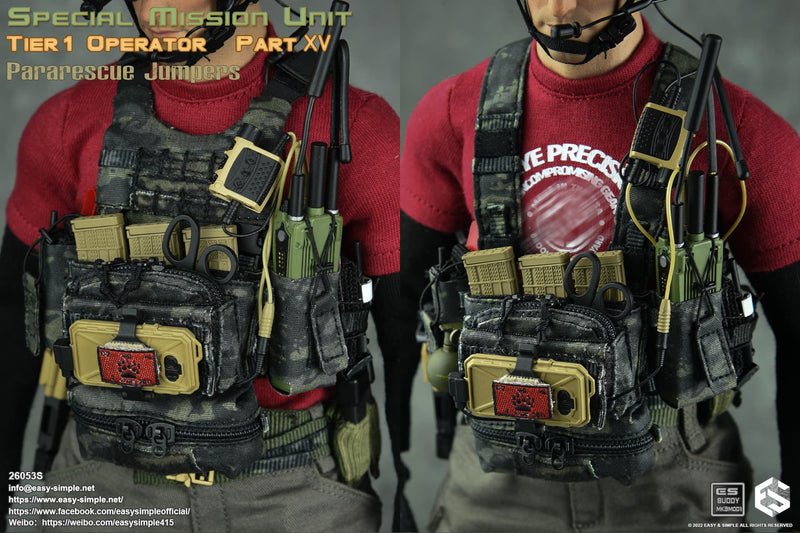Load image into Gallery viewer, SMU Tier 1 Operator Pararescue Jumper Ver. S - MINT IN BOX
