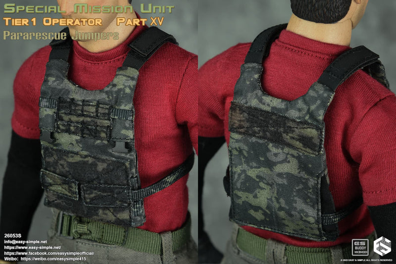 Load image into Gallery viewer, SMU Tier 1 Operator Pararescue Jumper Ver. S - MINT IN BOX
