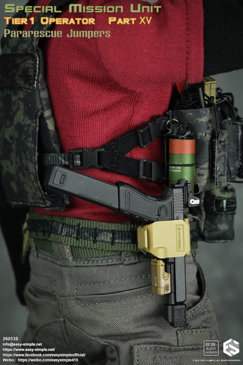 Load image into Gallery viewer, SMU Tier 1 Operator Pararescue Jumper Ver. S - MINT IN BOX
