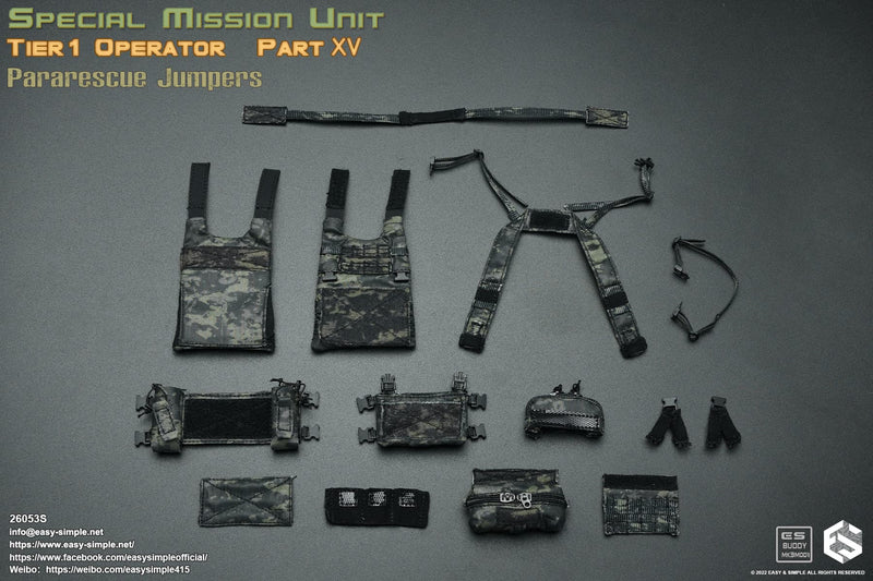 Load image into Gallery viewer, SMU Tier 1 Operator Pararescue Jumper Ver. S - MINT IN BOX
