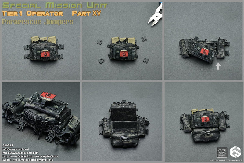 Load image into Gallery viewer, SMU Tier 1 Operator Pararescue Jumper Ver. S - MINT IN BOX
