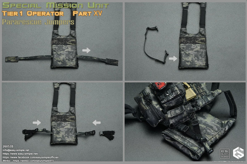Load image into Gallery viewer, SMU Tier 1 Operator Pararescue Jumper Ver. S - MINT IN BOX

