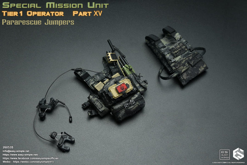 Load image into Gallery viewer, SMU Tier 1 Operator Pararescue Jumper Ver. S - MINT IN BOX
