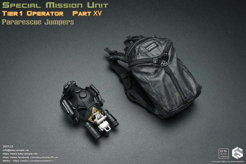 Load image into Gallery viewer, SMU Tier 1 Operator Pararescue Jumper Ver. S - MINT IN BOX
