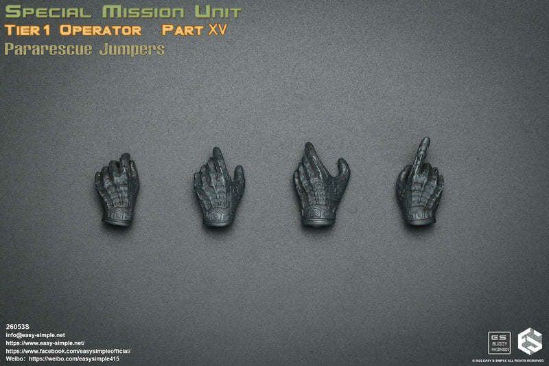 Load image into Gallery viewer, SMU Tier 1 Operator Pararescue Jumper Ver. S - MINT IN BOX
