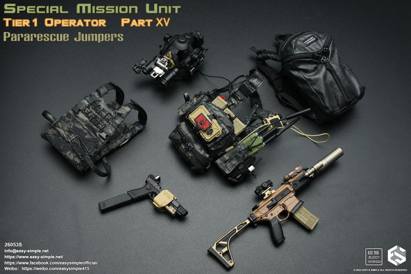 Load image into Gallery viewer, SMU Tier 1 Operator Pararescue Jumper Ver. S - MINT IN BOX
