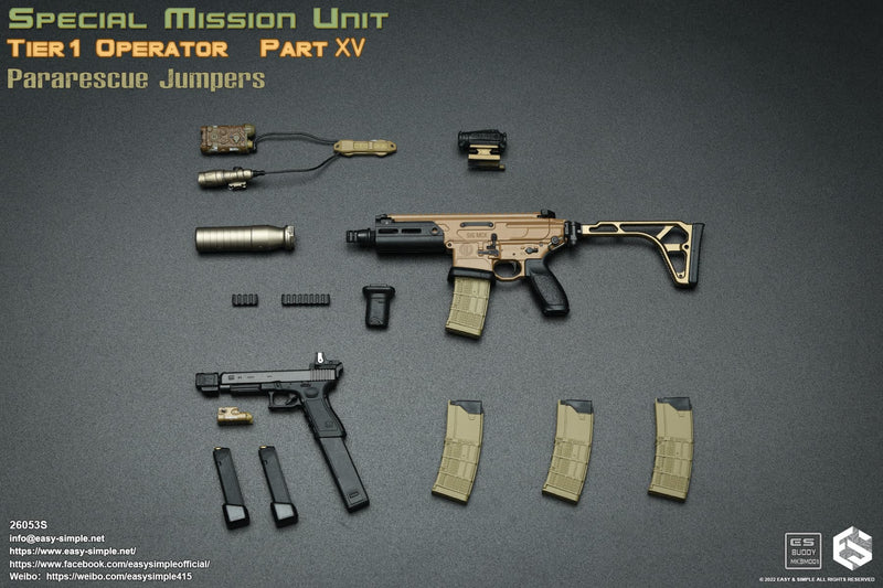 Load image into Gallery viewer, SMU Tier 1 Operator Pararescue Jumper Ver. S - MINT IN BOX
