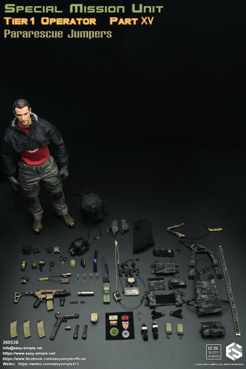 Load image into Gallery viewer, SMU Tier 1 Operator Pararescue Jumper Ver. S - MINT IN BOX

