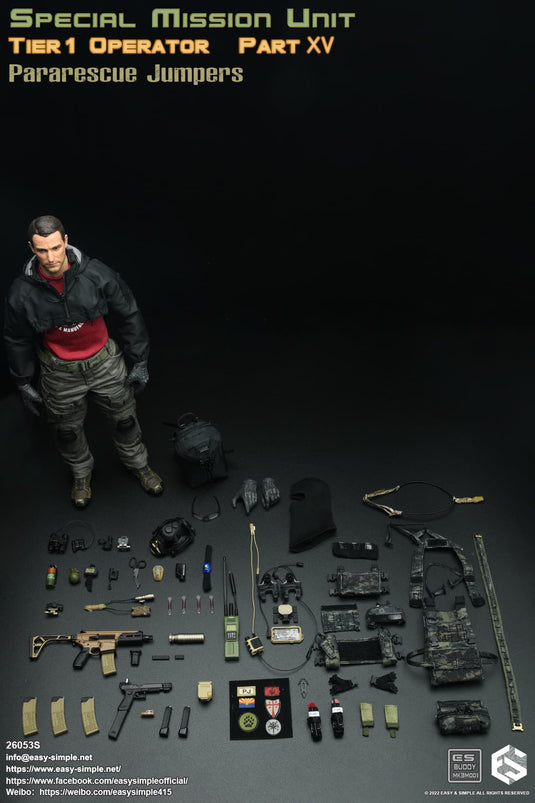 SMU Tier 1 Operator Pararescue Jumper Ver. S - MINT IN BOX