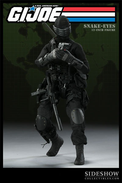 GI JOE - Snake Eyes - Exclusive Edition - MINT IN BOX