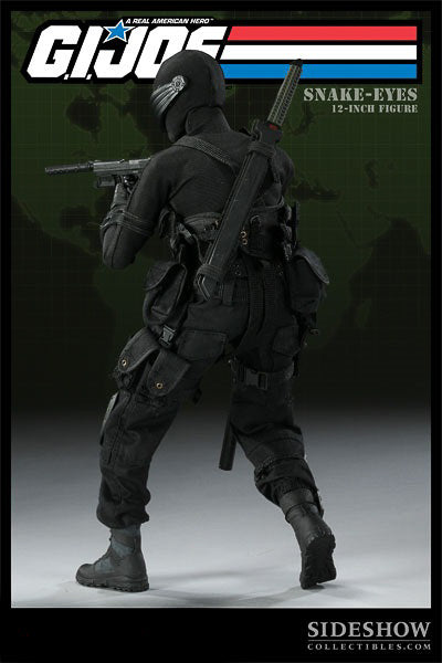 Load image into Gallery viewer, GI JOE - Snake Eyes - Black Action Pose Boots (Peg Type)
