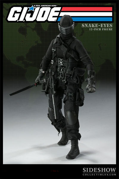 GI JOE - Snake Eyes - Exclusive Edition - MINT IN BOX