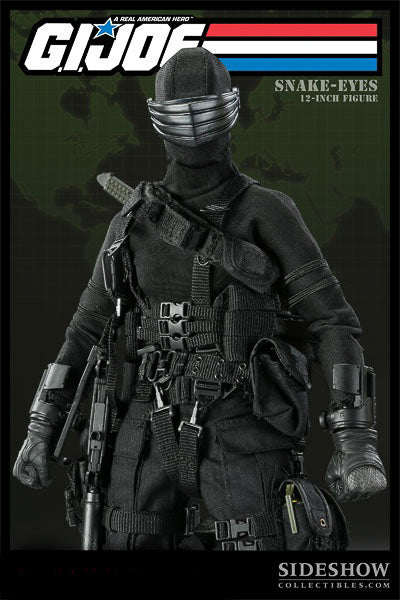 Load image into Gallery viewer, GI JOE - Snake Eyes - Exclusive Edition - MINT IN BOX
