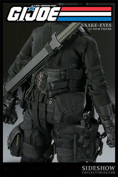 GI JOE - Snake Eyes - Exclusive Edition - MINT IN BOX