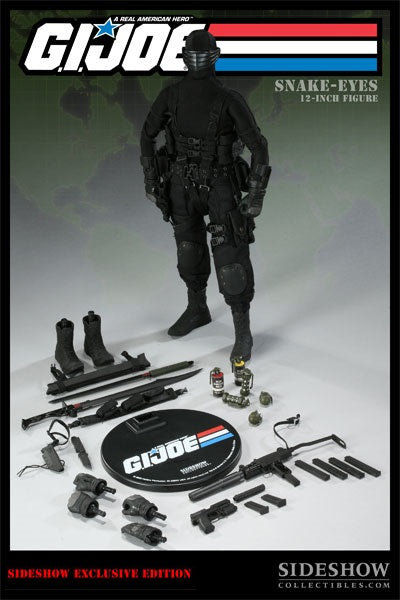 GI JOE - Snake Eyes - Exclusive Edition - MINT IN BOX