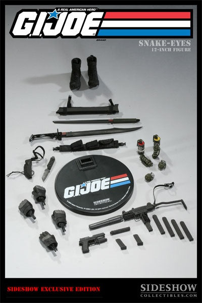 Load image into Gallery viewer, GI JOE - Snake Eyes - Exclusive Edition - MINT IN BOX

