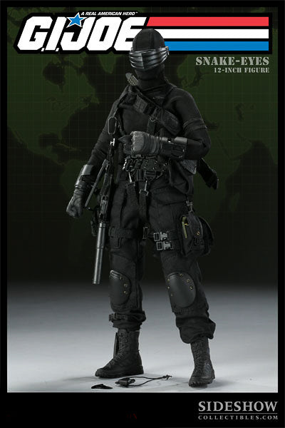 GI JOE - Snake Eyes - Exclusive Edition - MINT IN BOX
