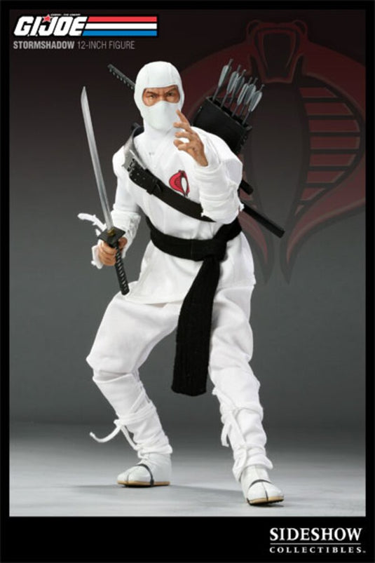 GI JOE - Storm Shadow - Exclusive Edition - MINT IN BOX