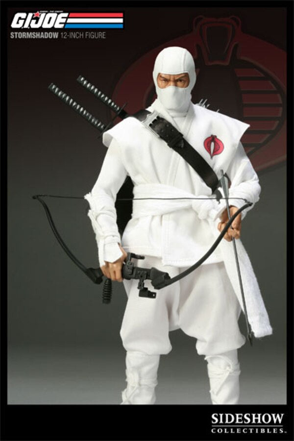 Load image into Gallery viewer, GI JOE - Storm Shadow - Exclusive Edition - MINT IN BOX
