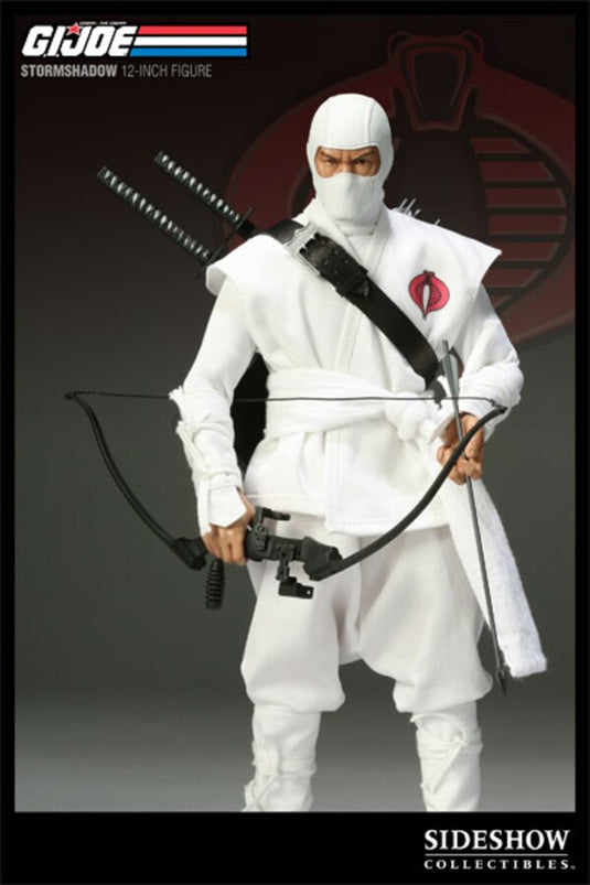 GI JOE - Storm Shadow - Exclusive Edition - MINT IN BOX