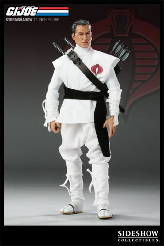 GI JOE - Storm Shadow - Exclusive Edition - MINT IN BOX