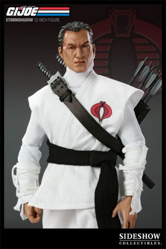 GI JOE - Storm Shadow - Exclusive Edition - MINT IN BOX