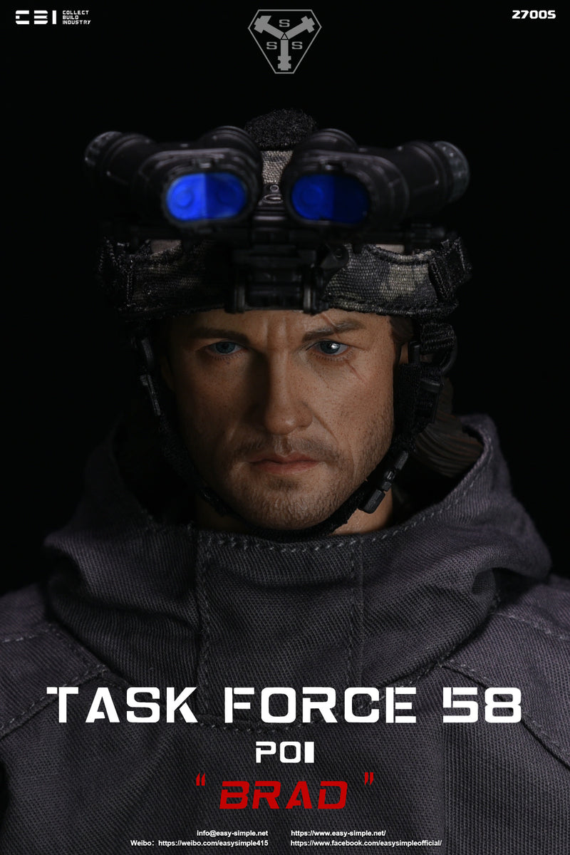 Load image into Gallery viewer, Task Force 58 PO1 Brad - MINT IN BOX
