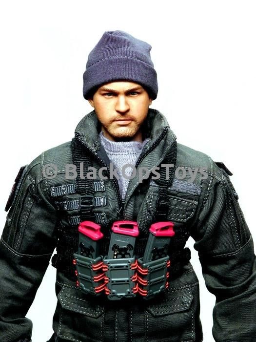 Load image into Gallery viewer, Exclusive (RED LABEL) Wolf Grey ZERT Z Squadron Urban Sniper &quot;Black Jack&quot; - Mint in Box
