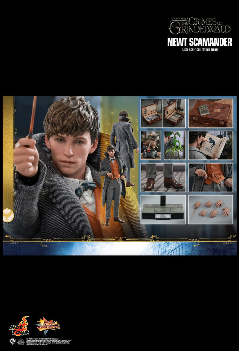Load image into Gallery viewer, Fantastic Beasts - Newt - Brown Boots (Peg Type)
