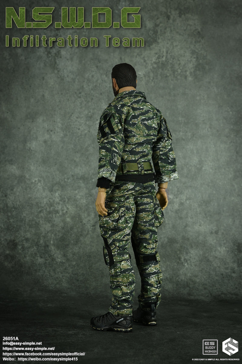 Load image into Gallery viewer, N.S.W.D.G Infiltration Team Ver. A - MINT IN BOX - 26051A
