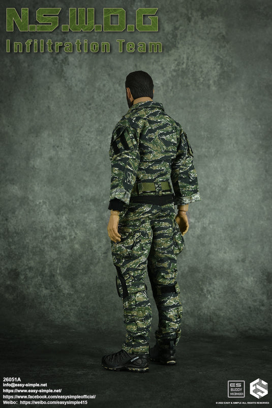 N.S.W.D.G Infiltration Team Ver. A - MINT IN BOX - 26051A