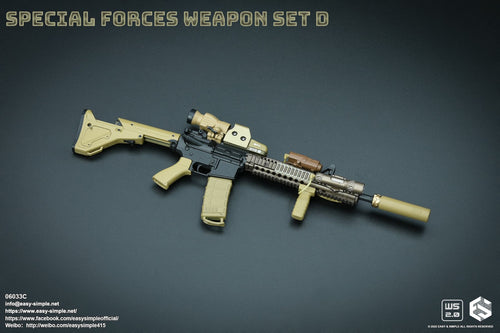 Special Forces Weapon Set - Version C - MINT IN BOX