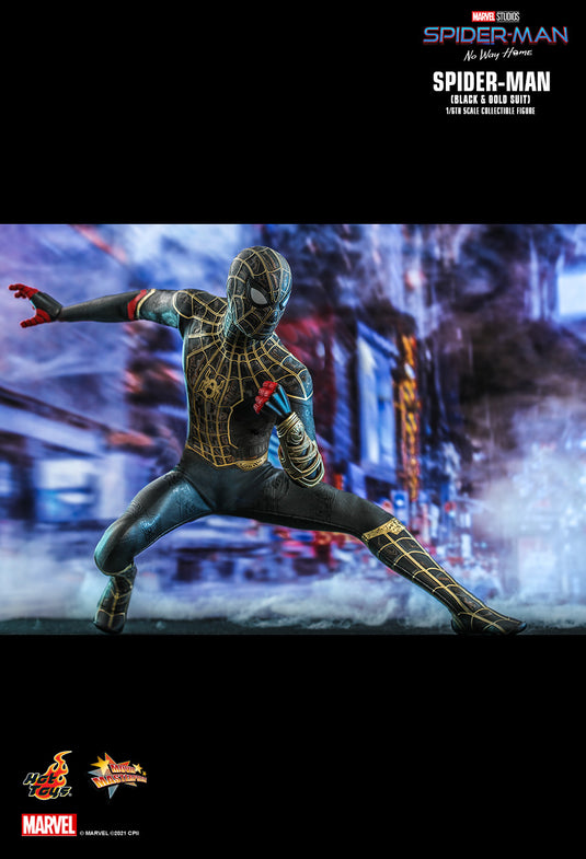 Spider-Man: No Way Home - Spider-Man Black & Gold Suit - MINT IN BOX