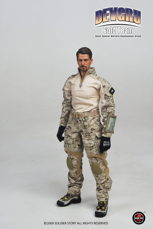 US Navy Seal DEVGRU Gold Team - MINT IN BOX