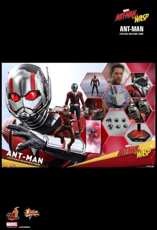 Ant-Man - Shrunken Lab