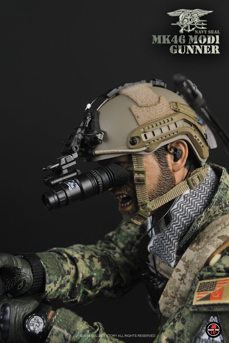 Load image into Gallery viewer, US Navy Seal MK46 MOD1 Gunner - MINT IN BOX
