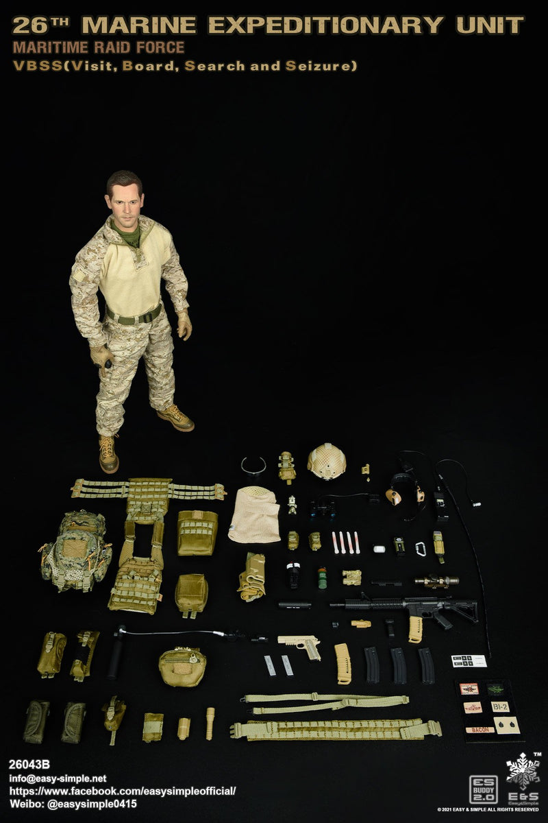 Load image into Gallery viewer, 26th MEU VBSS - AOR1 Combat Uniform Set w/Shirt

