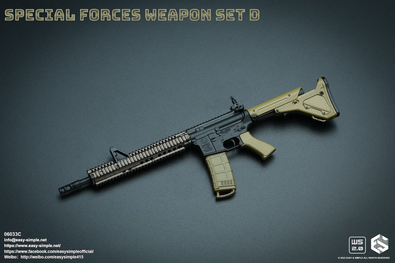 Load image into Gallery viewer, Special Forces Weapon Set - Version C - MINT IN BOX
