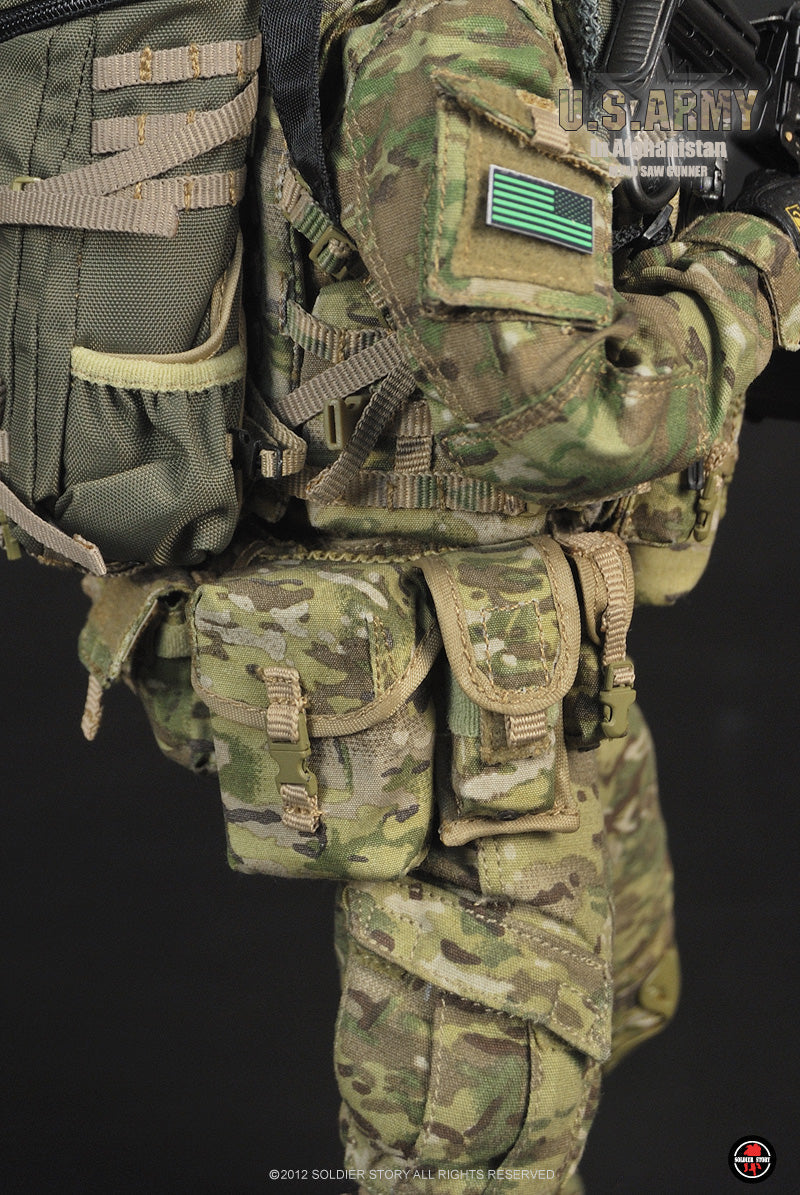 Load image into Gallery viewer, US Army In Afghanistan M249 SAW Gunner - MINT IN BOX
