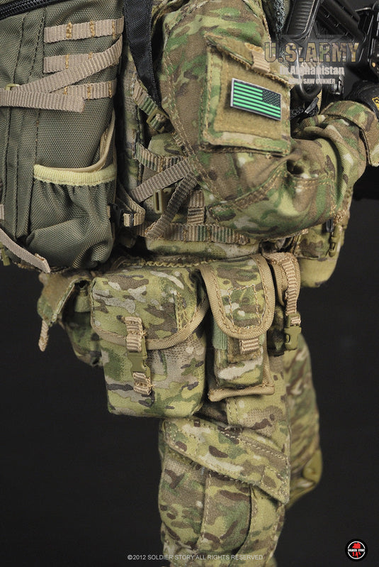 US Army In Afghanistan M249 SAW Gunner - MINT IN BOX